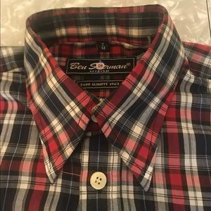 Ben Sherman short sleeve button down shirt.
